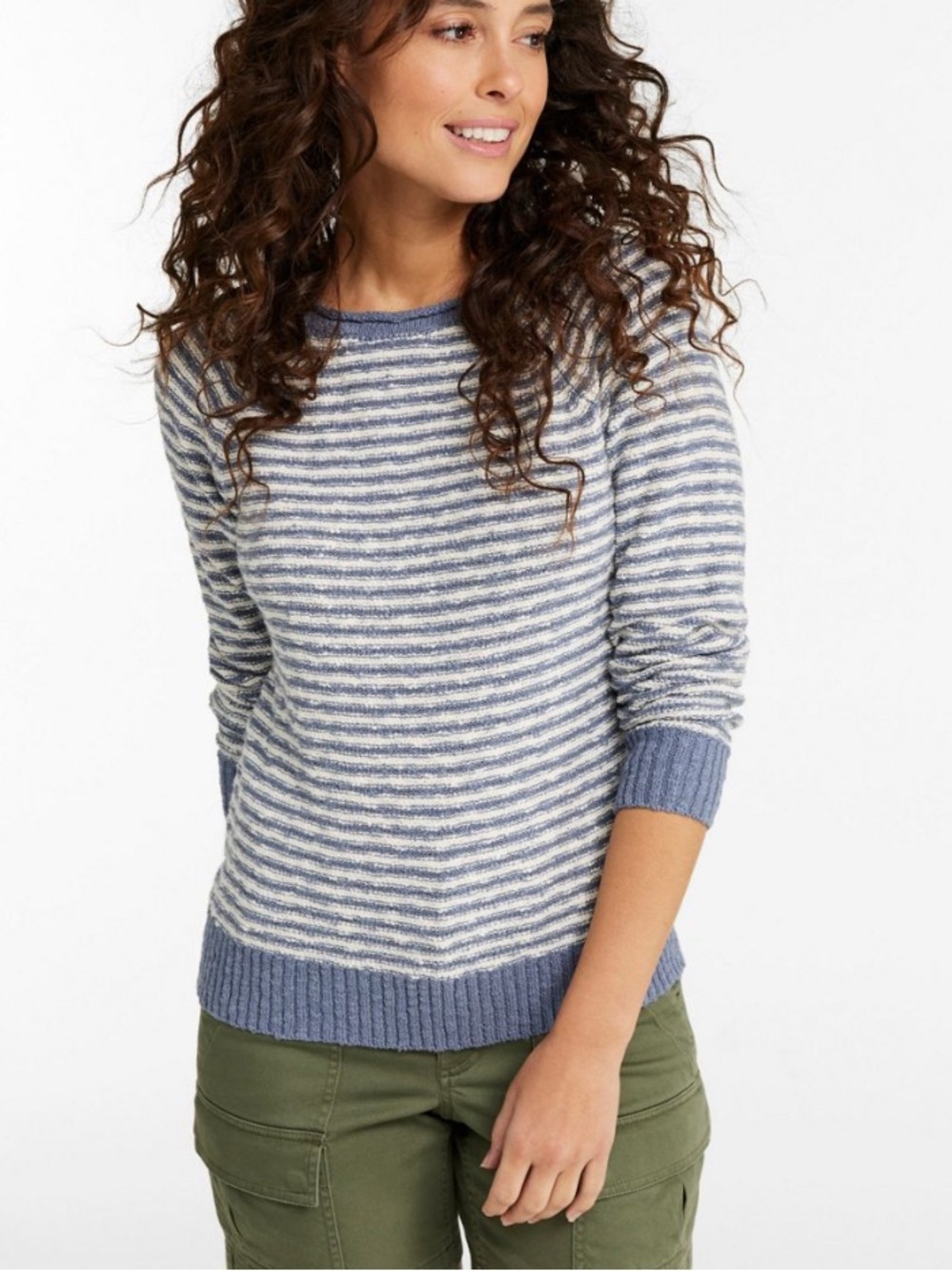 Stripe Sweater